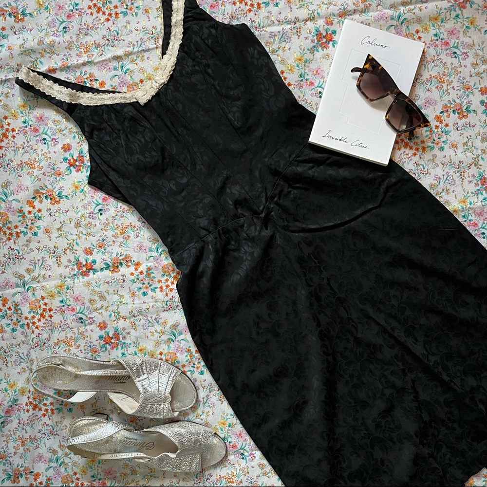 Vintage bustier dress